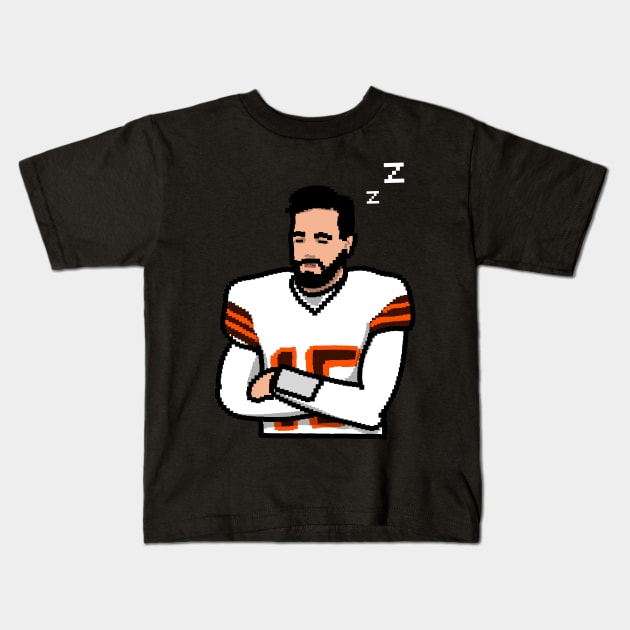 Sleepy joe Kids T-Shirt by Papuyu besumap